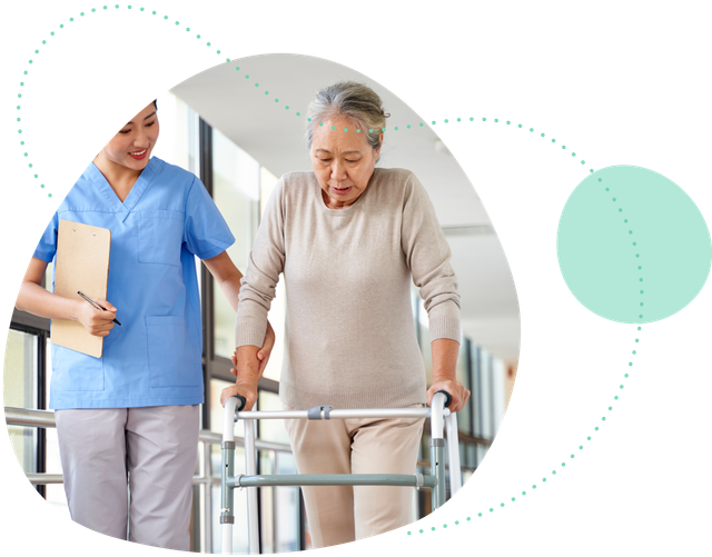 Medication and mobility support